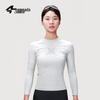 Lampaida Women's Compression Shirt: Long Sleeve Base Layer for Cycling, Running, and Warmth in Autumn & Winter