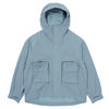 Hyunfit Stitch Hooded Jacket-[Gray]
