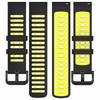 22mm Silicone Watch Band for Xiaomi Watch S4 Sport/Keep Watch Pilot 1/Samsung Galaxy Watch3 45mm Sport Strap