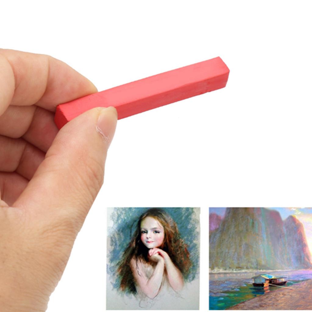 Fluoreszierende Buntstifte Einweg Haarfärbestab Malkreide Set Malkreiden(12 Farben)