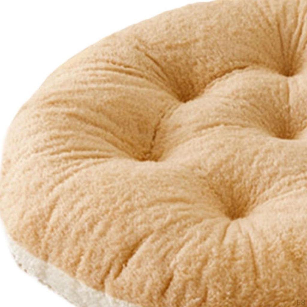 Chair Cushion Garden Pod Mat Removable Thicken 60x60cm Outdoor Seat Swing Pad for Home