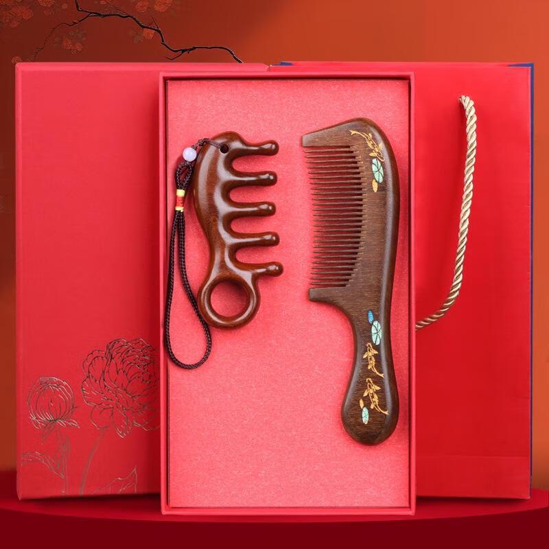 JINGRUIXIANG Wellness Comb & Massager Gift Sets