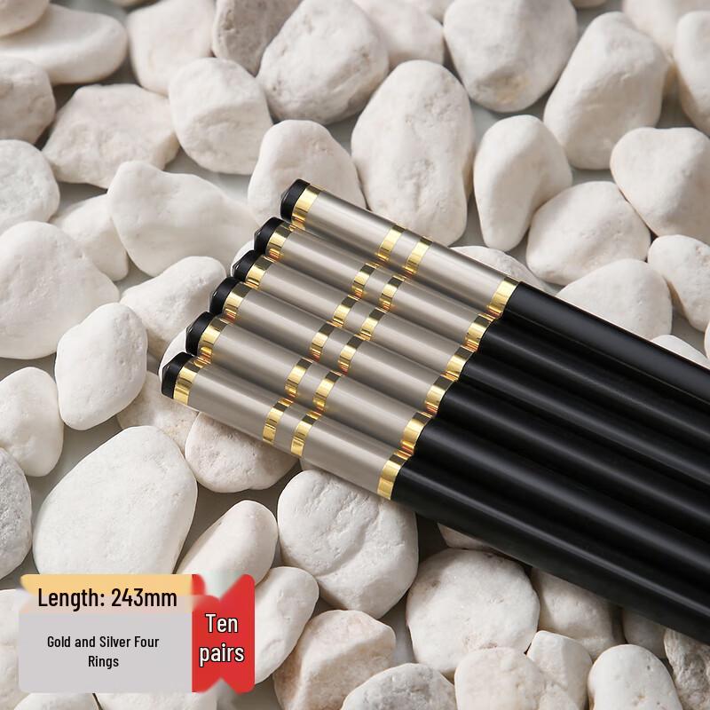 Sweet & Elegant Alloy Chopsticks