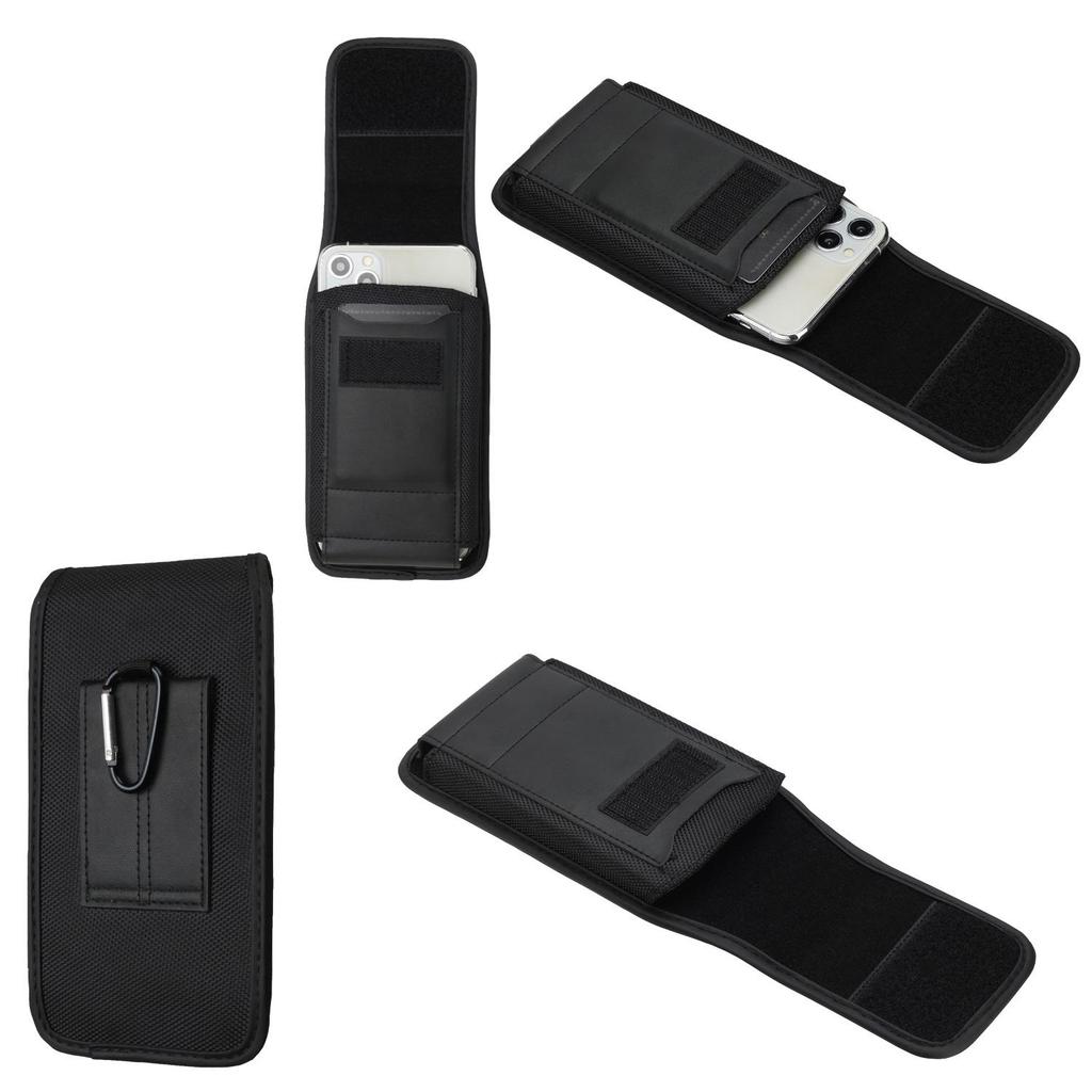 Universal waist-hanging mobile phone bag with card slot and mountaineering buckle for NOTE20