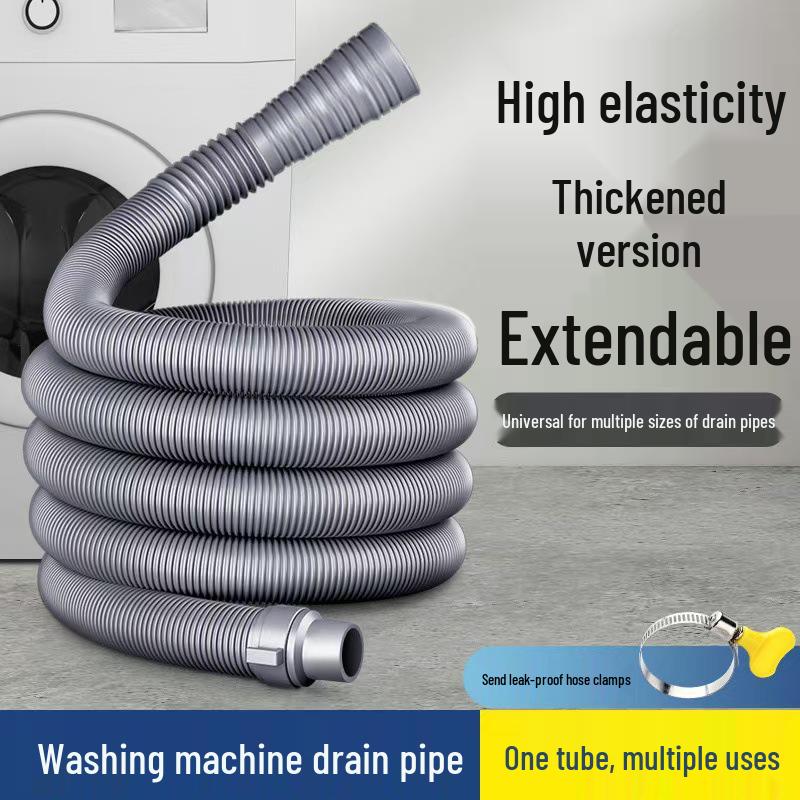 Universal Odor-Proof Washing Machine Drain Hose Extension