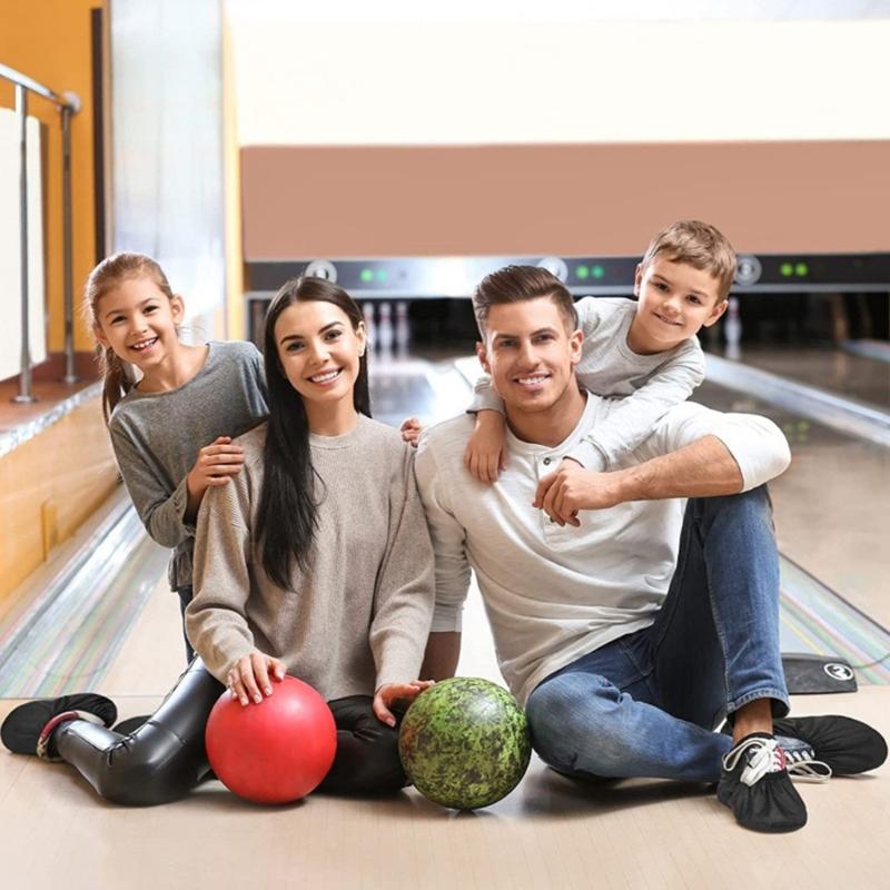 Waterproof Dustproof Bowling Shoe Covers Oxford Fabric Bowling Shoe Protectors For Indoor and Outdoor Activities