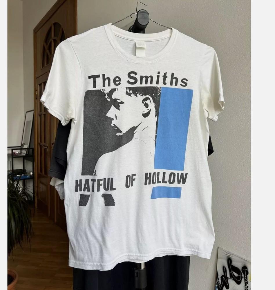 

The Smiths Hatful of Hollow 100_ Cotton Black Unisex T-shirt 3XL
