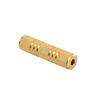 3,5 mm mamă la 3,5 mm mamă cupla adaptor audio stereo Conector placat cu aur