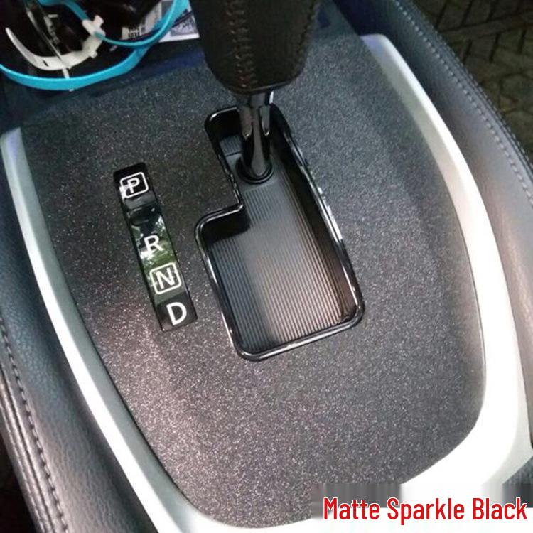 Carbon Fiber Interior Stickers for Qijun, 14-19 Console & Gear Shift Decor