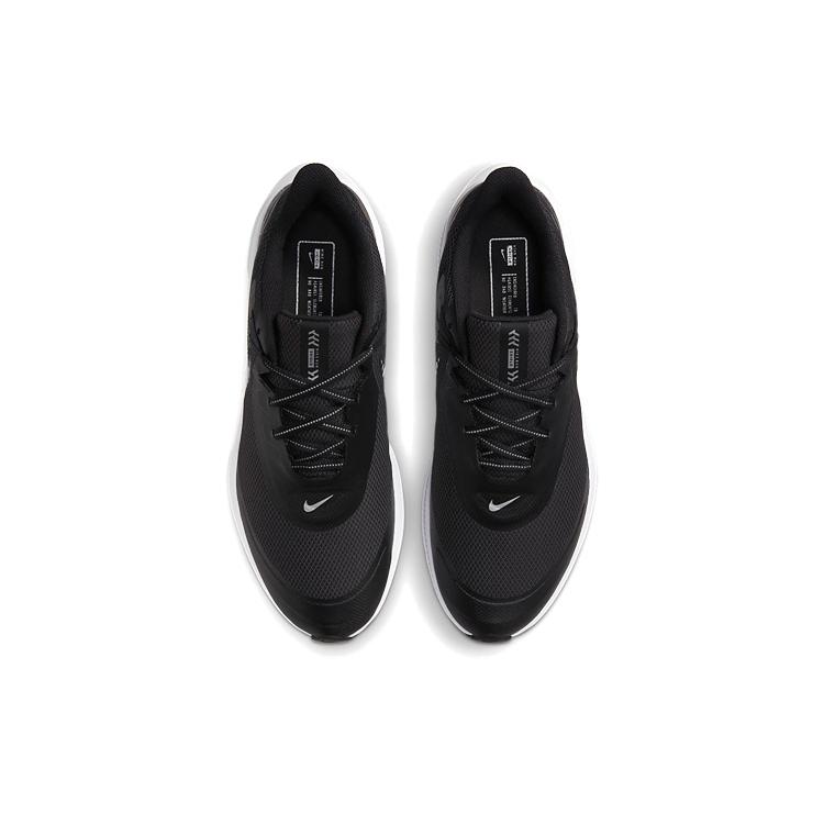 Nike Quest 3 Shield 'Black Metallic Silver' (Unisex) Black / Dark Smoke Grey / White / Metallic Silver Running Shoes CQ8894 001