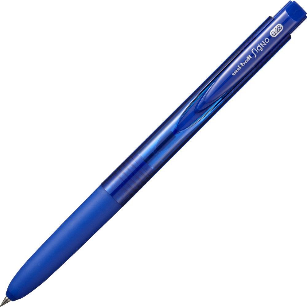 

Гелевая шариковая ручка Mitsubishi Pencil Signo 10, RT1, 0,28 мм, Синяя, Ручки, UMN15528.33