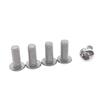 1 PC M2 M2.5 M4 M3 x 4 5 6 8 10 12 15 18 20 25 30 35mm  TA2 GR2 Titanium Buton Head Torx Scoket Screw Bolts