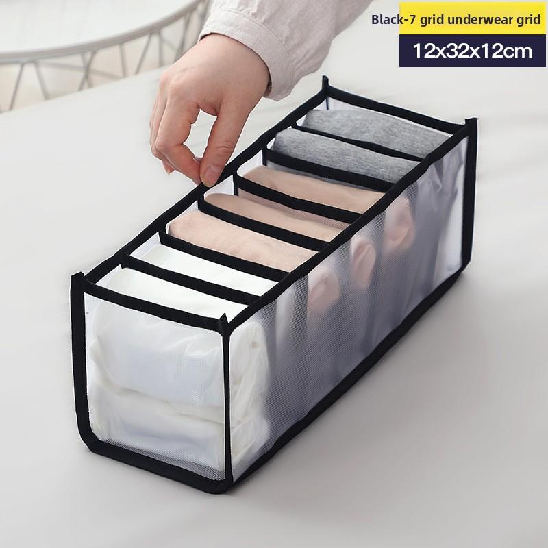 

Коробка для хранения, Коробка для хранения нижнего белья, Органайзер для гардероба, Складная коробка для хранения в стиле ящика с ручками, Рубашка, Джинсы, Футболка, Бюстгальтер, Коробка для хранения