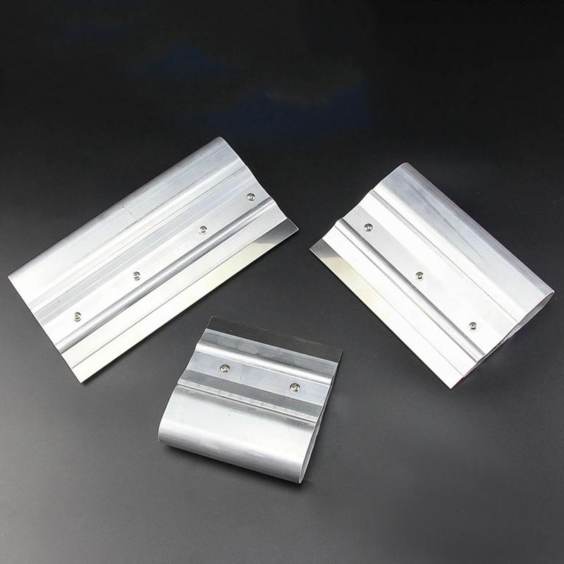 10/15/20/25/30CM Stainless Steel Paste Squeegee Scraping Board SMT Stencil Scraper Tin Solder Paste Scraping Knife Tool Parts