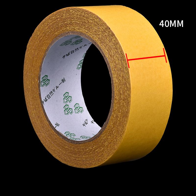 Super Strong Adhesion 10M Mesh High Viscosity Transparent Double Sided Grid Tape Glass Grid Fiber Adhesive Tape