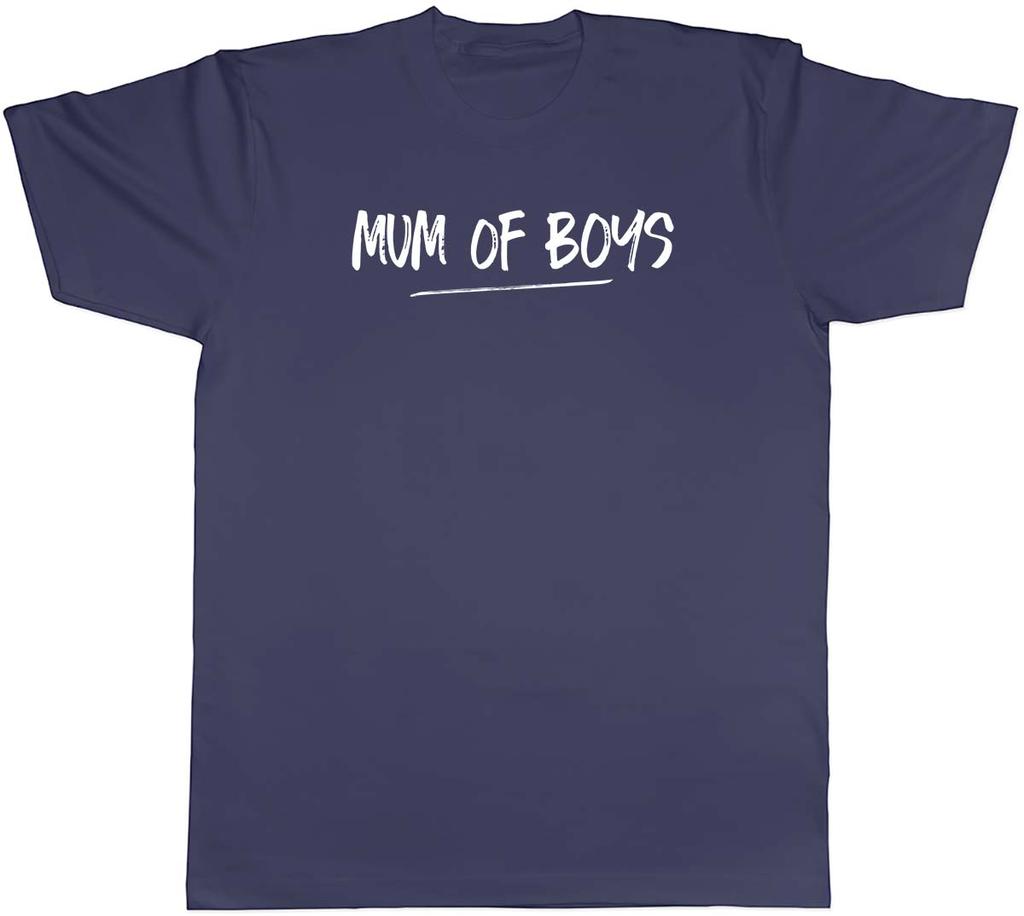 Mum of Boys Unisexs Unisex TShirt Tee