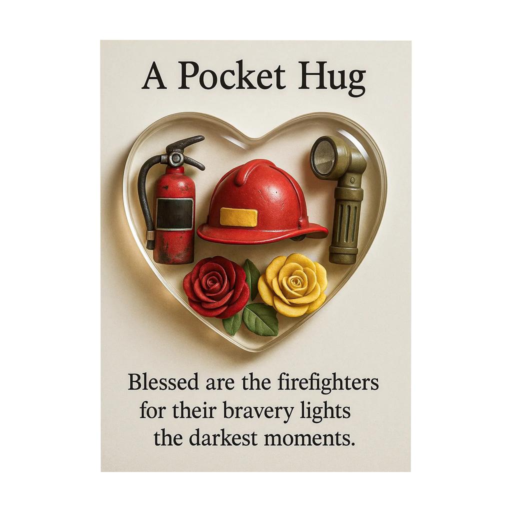 Warm Hug - A Heartfelt Gift To Show Appreciation For Doctors & Firefighters
