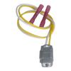 2 x ABS Wheel Speed Sensor Connector Front-L/R For xD 2008-2009 Yaris 2006-2011