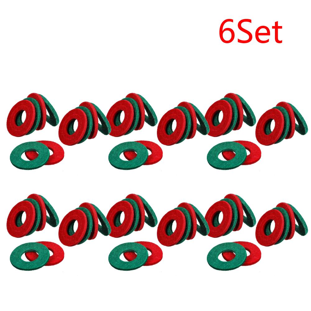 BC2127 Battery Terminal Protector Anti Corrosion Auto Car Pad Gasket Set Vehicle Thick Felt Fiber Washer Ring Mat