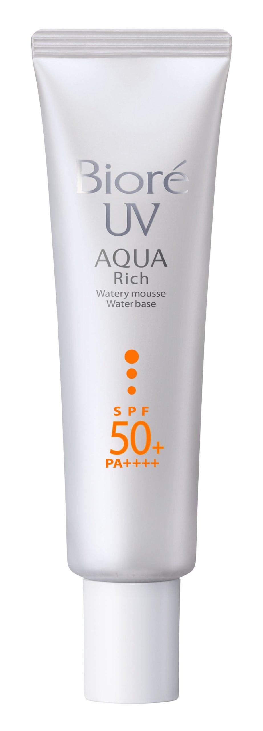 

Biore Smooth UV Aqua Rich Watery Mousse 33г SPF50+/PA++++