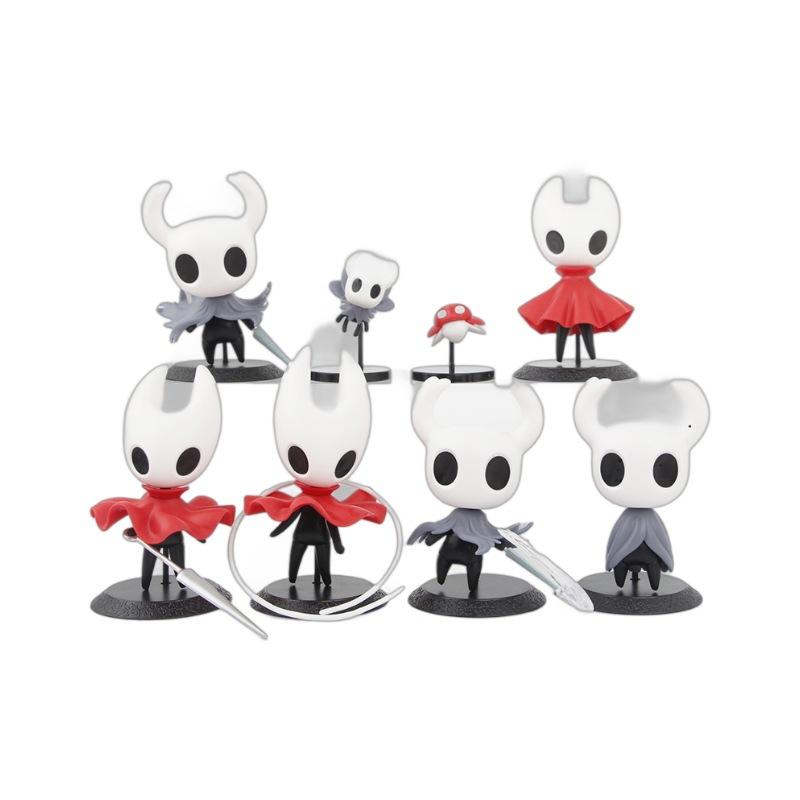 Hollow Knight Silksong Hornet Pvc Model Toy Game Peripheral Blind Box Figure Collectible