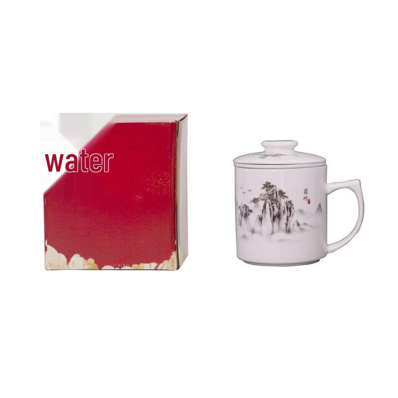 Shangqi Ceramic Tea Infuser Mug