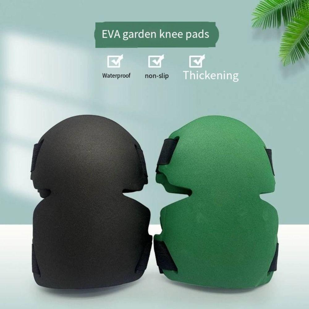 Anti-Collision Knee Protection Pad Adjustable Strap Labor Protective Gear Mowing and Trimming