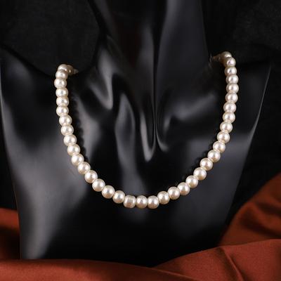 Bridal Dinner Pearl Necklace Ladies Vintage Versatile Necklace Wedding Dress Accessories Necklace