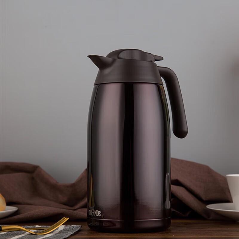 THERMOS 2L Stainless Steel Vacuum Flask