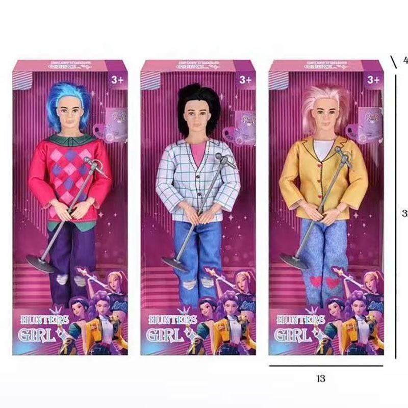 Neue Puppe Spielzeug Kpop Demon Hunter Anime Actionfigur Bösewicht Sabe Boy Boygroup Puppe Mädchen Cartoon Sammlung Geburtstagsgeschenk