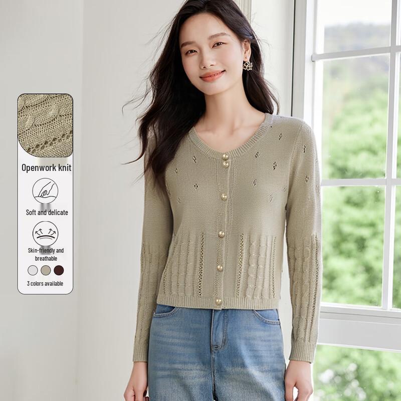 

Handu Yishe Women s Round Neck Thick Knitted Sweater One Size