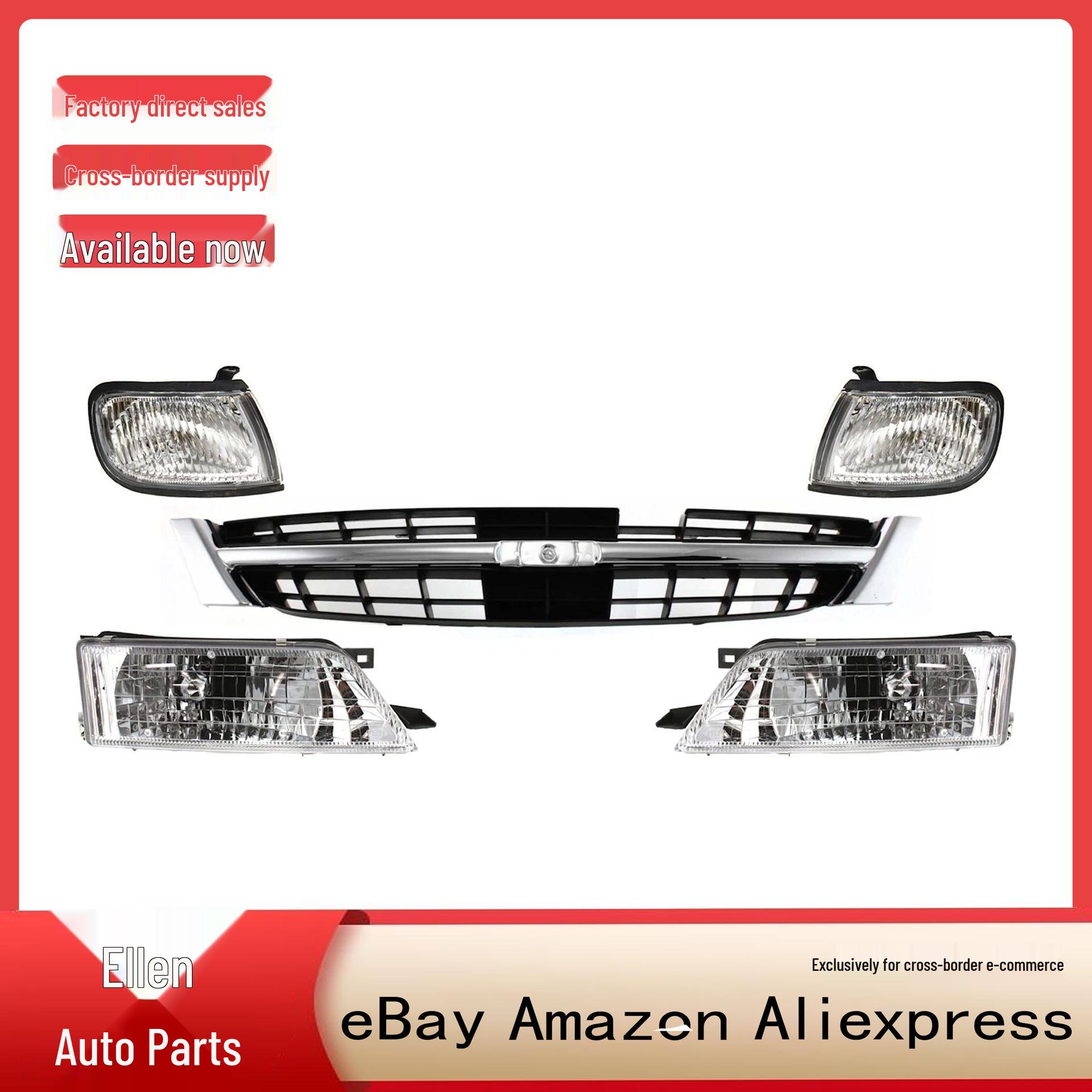 

Nissan Maxima 1997-1999 Комплект передней фары 260100L725 Alan