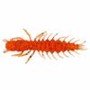 48PCS 2.95inch Fishing Worm Lures Soft Bass Baits Hellgrammite Fishing Lures  Bass Fishing