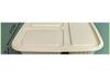 Eco-Friendly Biodegradable Corn Starch Lunch Box with Lid