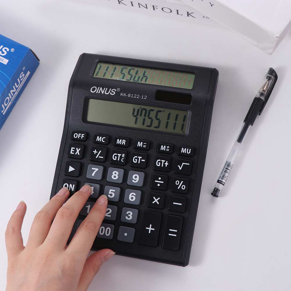 Efficient Calculation Financial Accounter Calculator Business Office Calculator  Shopping Malls