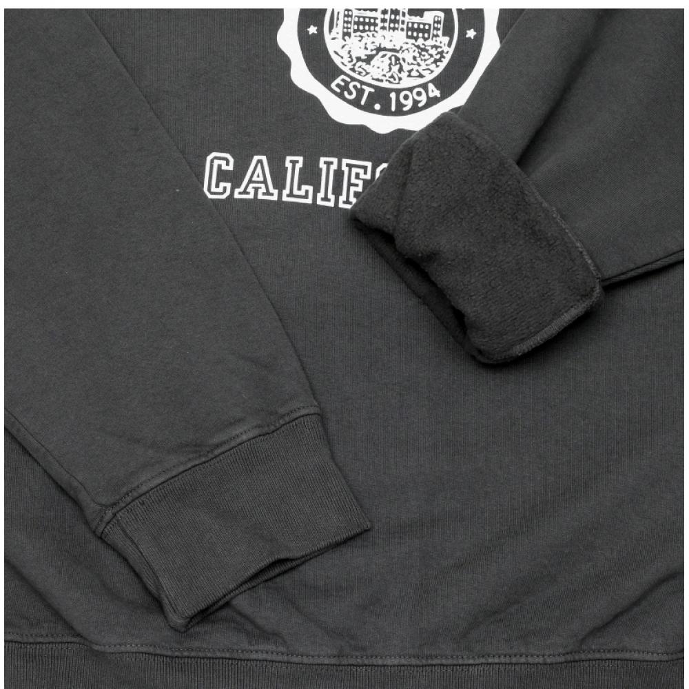 Sporty   Rich Unisex Sweatshirt Faded Black California Emblem St071622508ba02