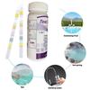 Pool And Spa Test Strips, 50 Strips Pack For Hot Tub-Test PH,Total Alkalinity,Free And Bromine, Accurate 5 In 1 Pool Water Testing Kit