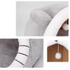 Super Cat Bed Warm Pet House Kitten Cave Cushion Cat House Warm Sleeping Dog Basket Tent Small Dog Mat Supplies Bed For Cats
