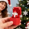 Christmas Themed S-urprise Box Christmas Decorations Hilarious Santa Claus Gift Box Kids Money Box Gag Toys For Holiday Party