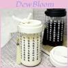 Style Calligraphy Water Cup With Sealing Leakproof Design For Office And Travel Use