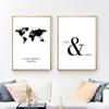 Music Black White Canvas Poster Wall Pictures Quote Art Prints For Living Room Modern Bedroom Wall Hanging Painting HD2743