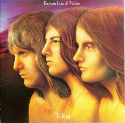 CD EMERSON, LAKE & PALMER - Trilogy 3834800192 Victory 1993 US Rock Μεταχειρισμένο
