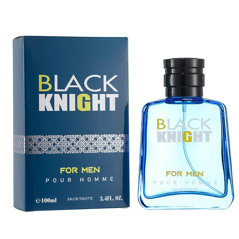 Black Knight Cologne Men's Perfume Lasting Fragrance Small Fresh Charm Azure Perfume