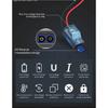 New 229800mAh Car Jump Starter Portable Power Bank Battery Starter 12V Gas and Diesel Vehicles Emergency Booster Assecories