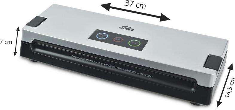 Solis Vac Smart Gray Vacuum Sealer