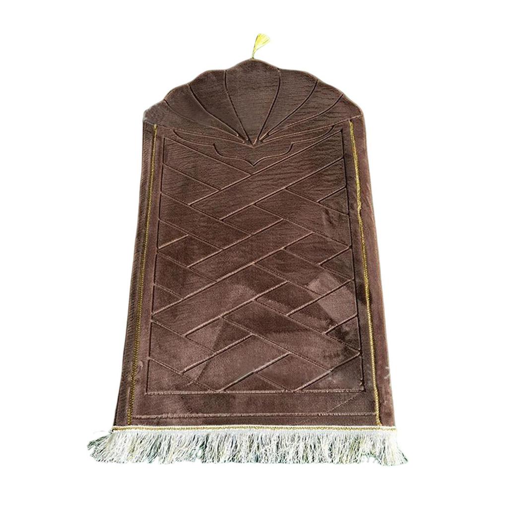 Portable Soft Muslim Carpet Area Rugs Eid Wedding Birthday Present