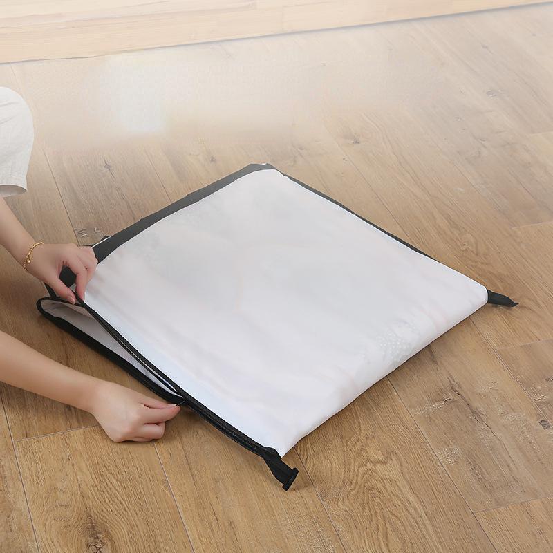 Kleideraufbewahrungstasche, Heim-Mantel, Anzug, Hängetasche, Faltbarer Anzug, Hochzeitskleid, Staubschutzhülle