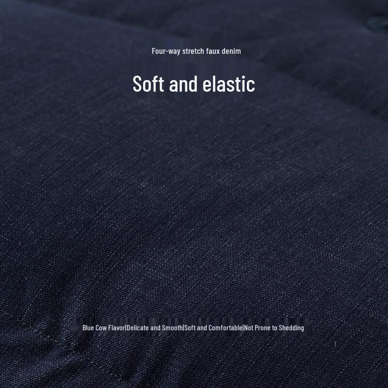 Chuyu Women's 2025 Winter Collegiate Puffer Down Jacket