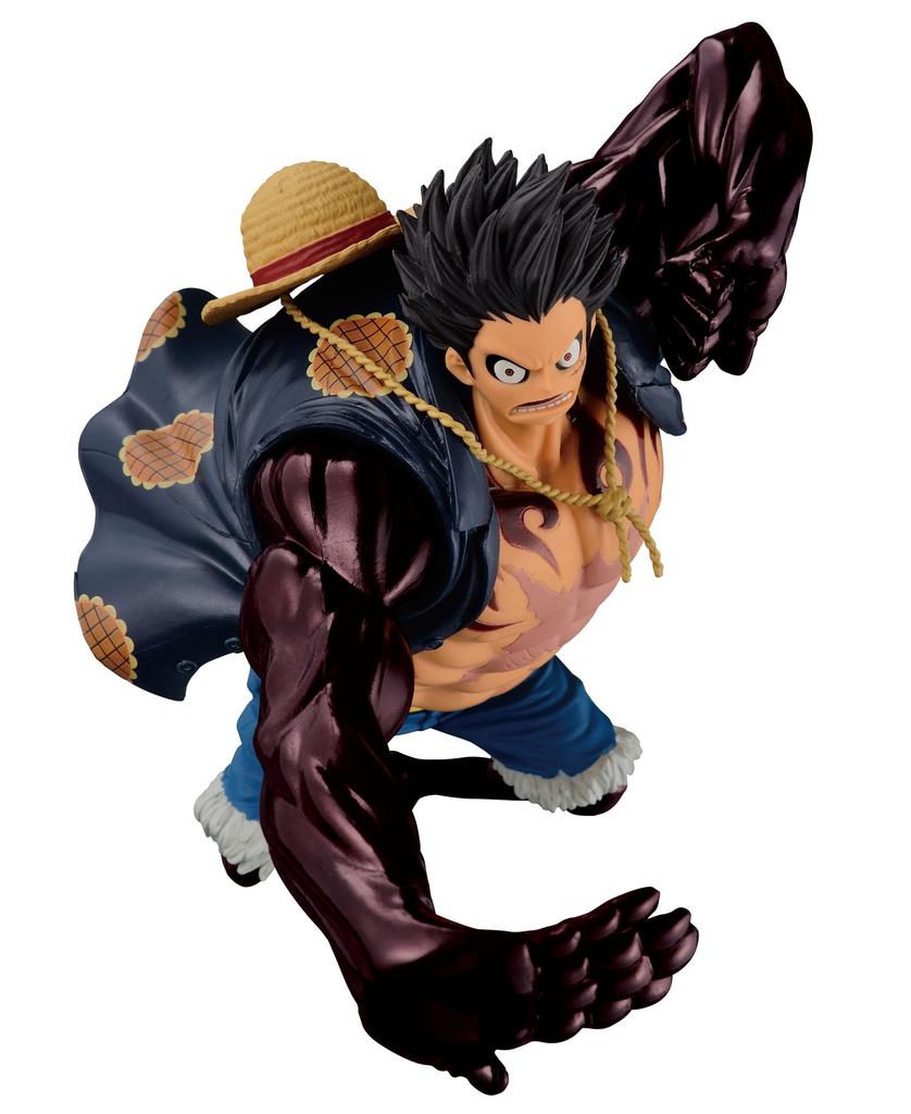 One Piece Scultures VELKÉ SPECIÁLNÍ VYBAVENÍ ČTVRTÁ CENA Zoukei-Oh MONKEY D LUFFY