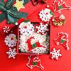 10 pieces/set Holiday decoration Christmas tree ornaments suitable for family and decoration